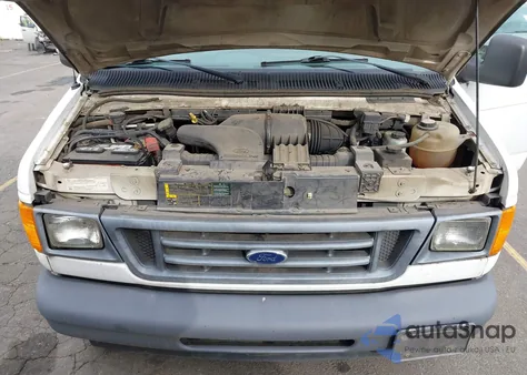 2006 Ford E-250 Commercial/Recreational z USA, uszkodzony, nr VIN 1FTNE24W56HA80696